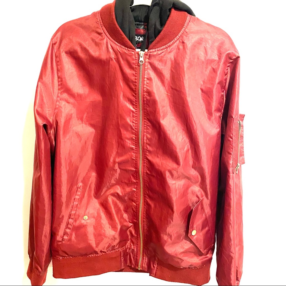🔥Maroon Jacket